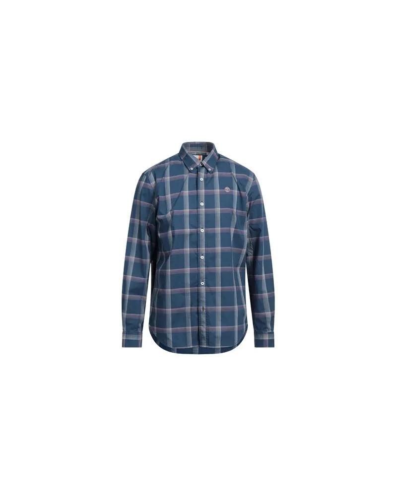 Timberland TOPS - Hemdenauf YOOX.COM Nachtblau