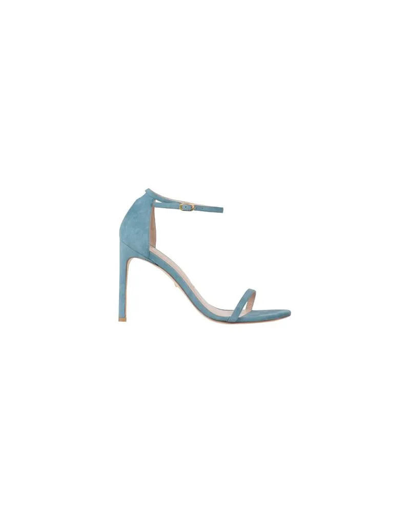 Stuart Weitzman SCHUHE - Sandalenauf YOOX.COM Blaugrau