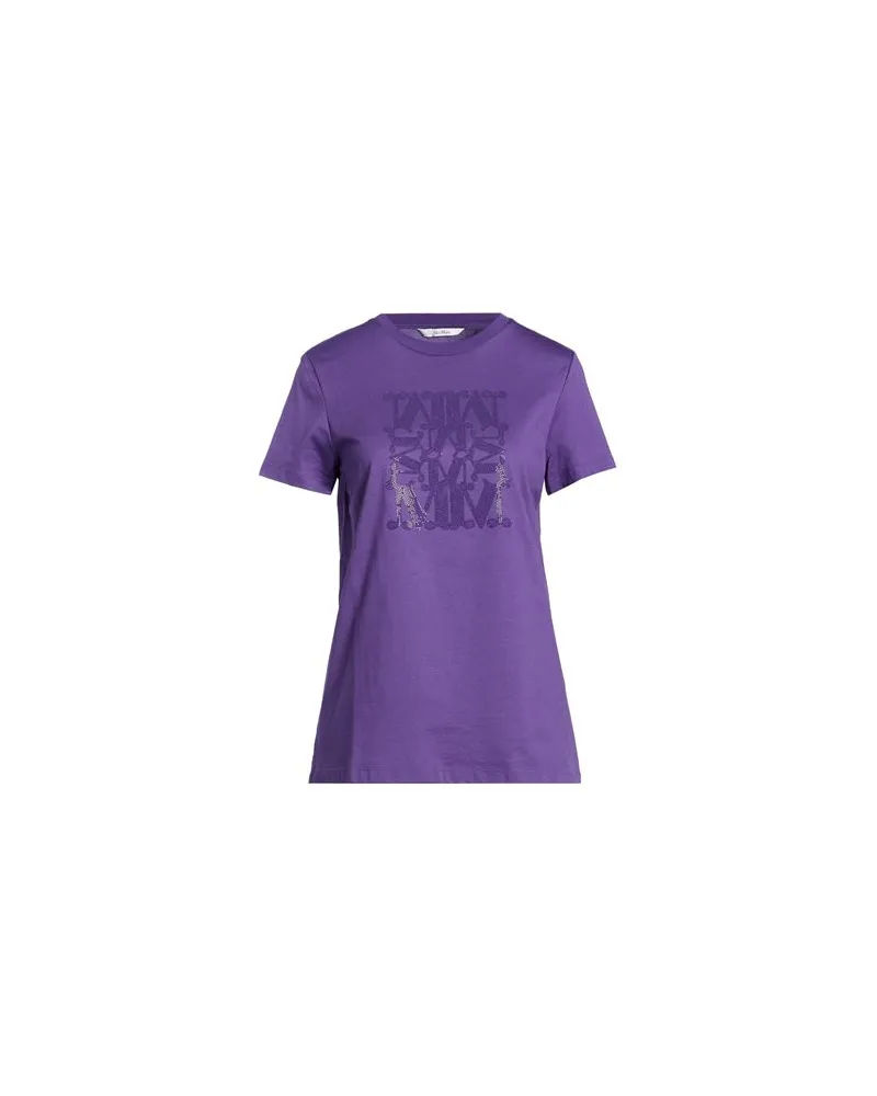 Max Mara TOPS - T-shirtsauf YOOX.COM Violett