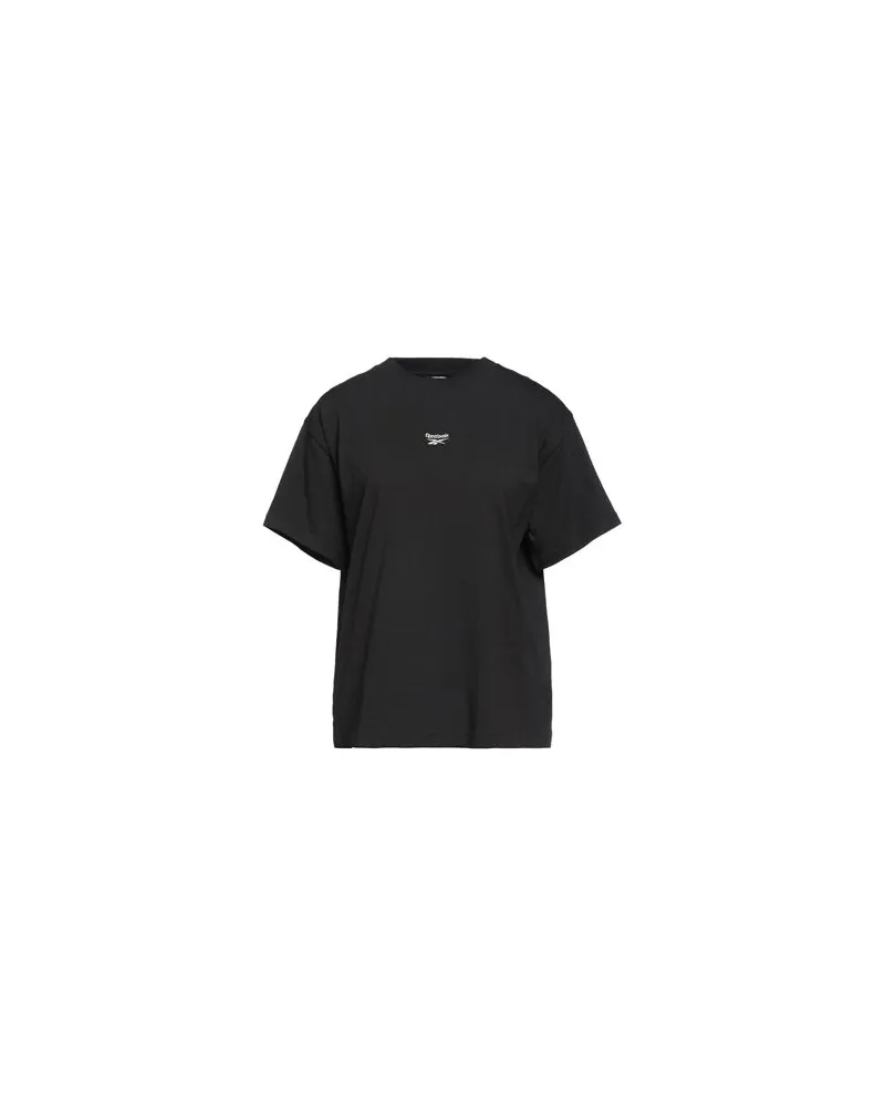 Reebok TOPS - T-shirtsauf YOOX.COM Schwarz