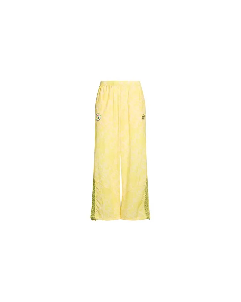 Puma HOSEN & RÖCKE - Hosenauf YOOX.COM Gelb