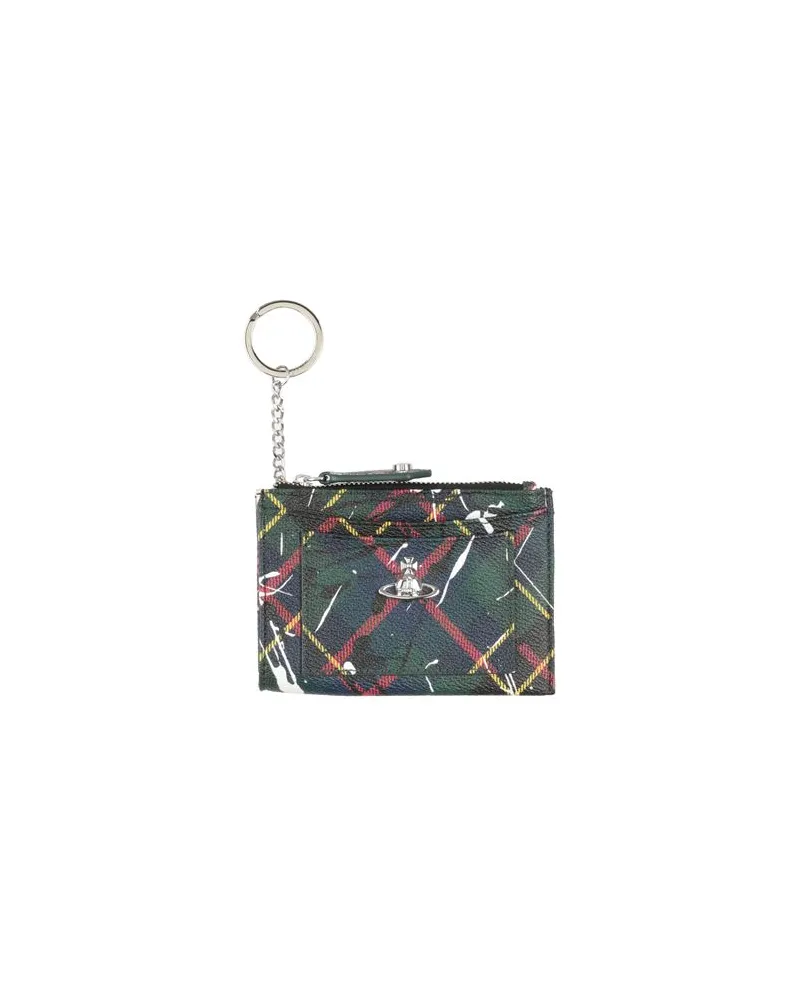 Vivienne Westwood Kleinlederwaren - Portemonnaiesauf YOOX.COM Dunkelgrün