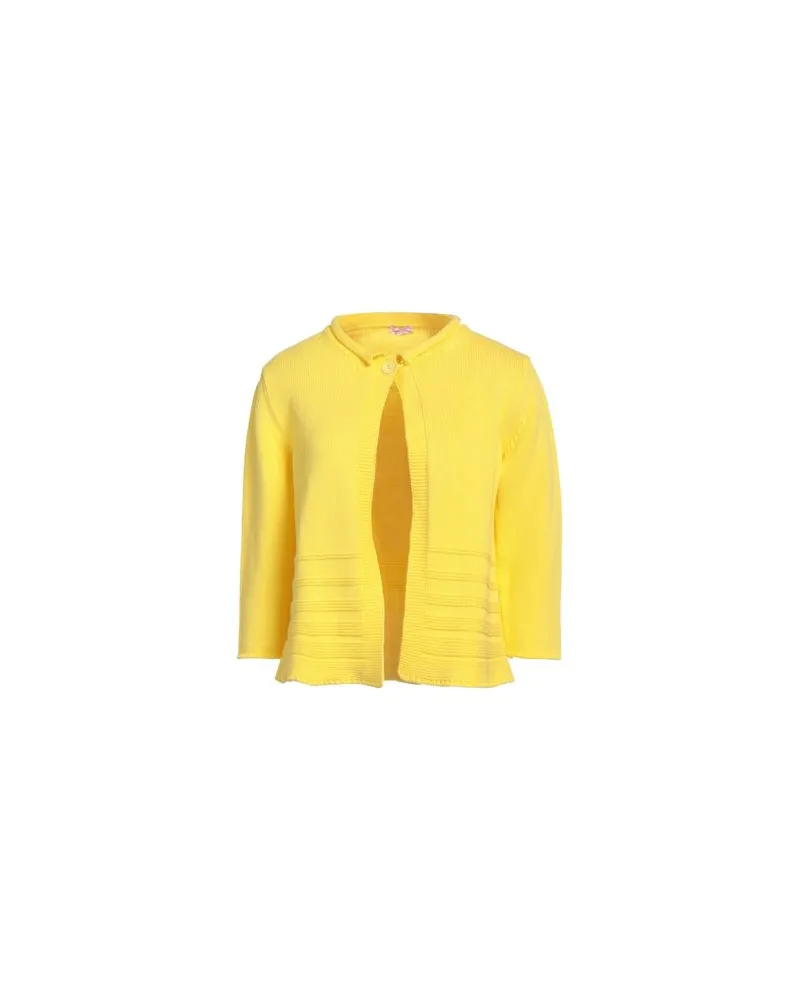 ROSSOPURO STRICKWAREN - Strickjackenauf YOOX.COM Gelb