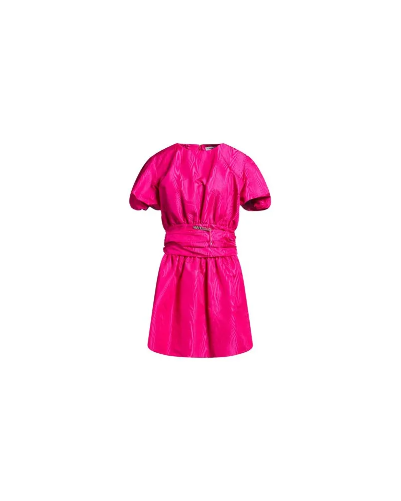 MARC ELLIS KLEIDER - Mini-Kleiderauf YOOX.COM Fuchsia