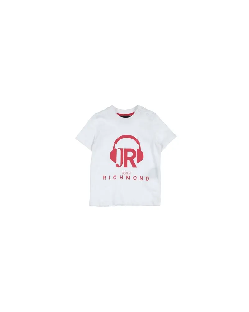 John Richmond TOPS - T-shirtsauf YOOX.COM Weiß