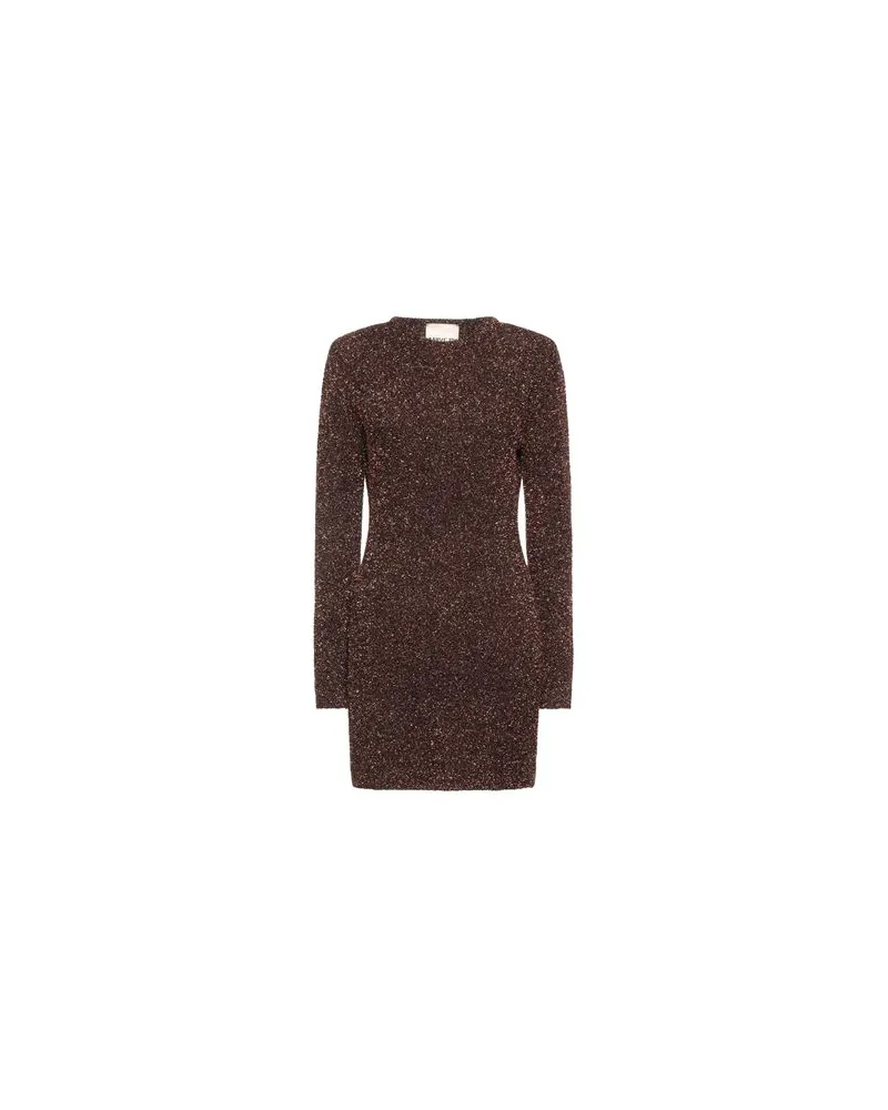 Aniye By KLEIDER - Mini-Kleiderauf YOOX.COM Bronze