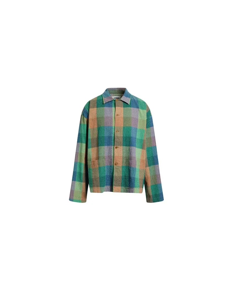 YMC TOPS - Hemdenauf YOOX.COM Grün