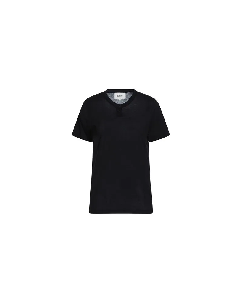 ba&sh TOPS - T-shirtsauf YOOX.COM Schwarz