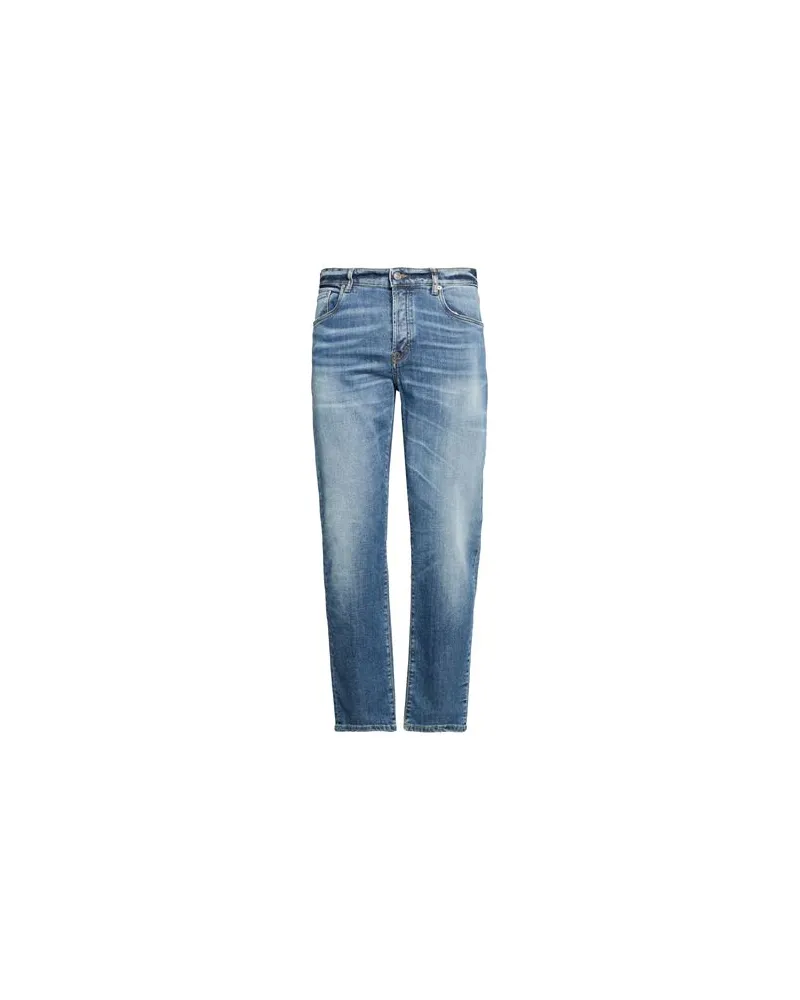 Department 5 HOSEN & RÖCKE - Jeanshosenauf YOOX.COM Blau