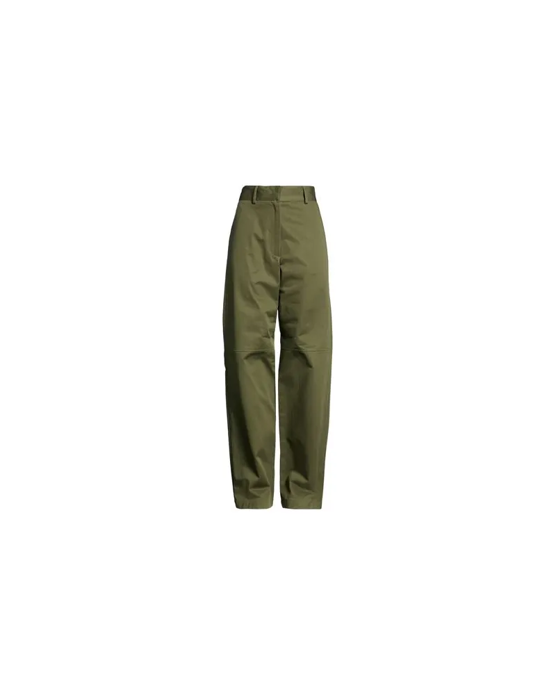 MSGM HOSEN & RÖCKE - Hosenauf YOOX.COM Militärgrün