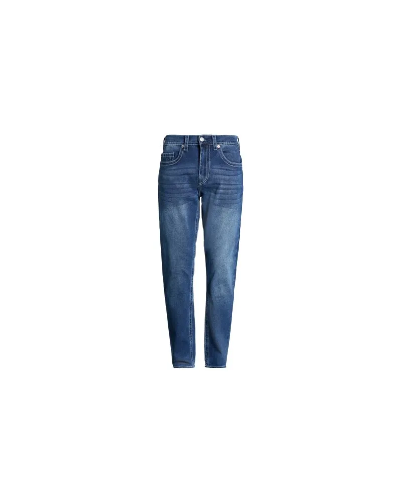 True Religion HOSEN & RÖCKE - Jeanshosenauf YOOX.COM Blau