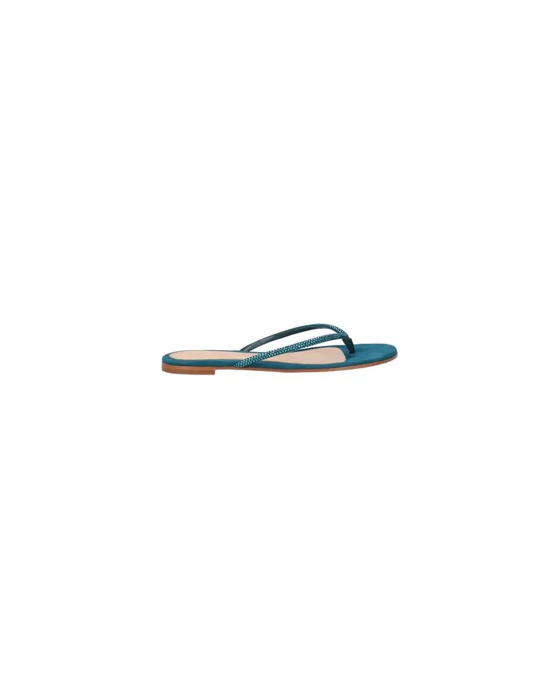 Gianvito Rossi SCHUHE - Zehentrennerauf YOOX.COM Smaragdgrün