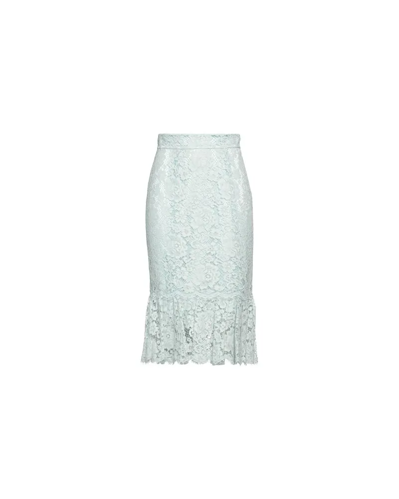 Dolce & Gabbana HOSEN & RÖCKE - Midi-Röckeauf YOOX.COM Himmelblau