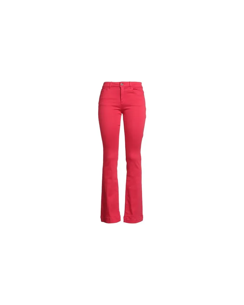 NENETTE HOSEN & RÖCKE - Jeanshosenauf YOOX.COM Rot