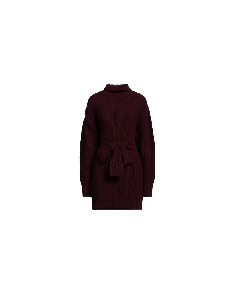 Sa Su Phi KLEIDER - Mini-Kleiderauf YOOX.COM Pflaume