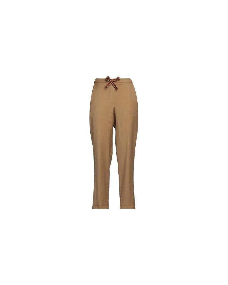 Alessia Santi HOSEN & RÖCKE - Hosenauf YOOX.COM Khaki