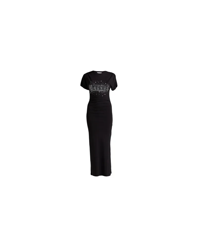 Gaëlle Bonheur KLEIDER - Maxi-Kleiderauf YOOX.COM Schwarz