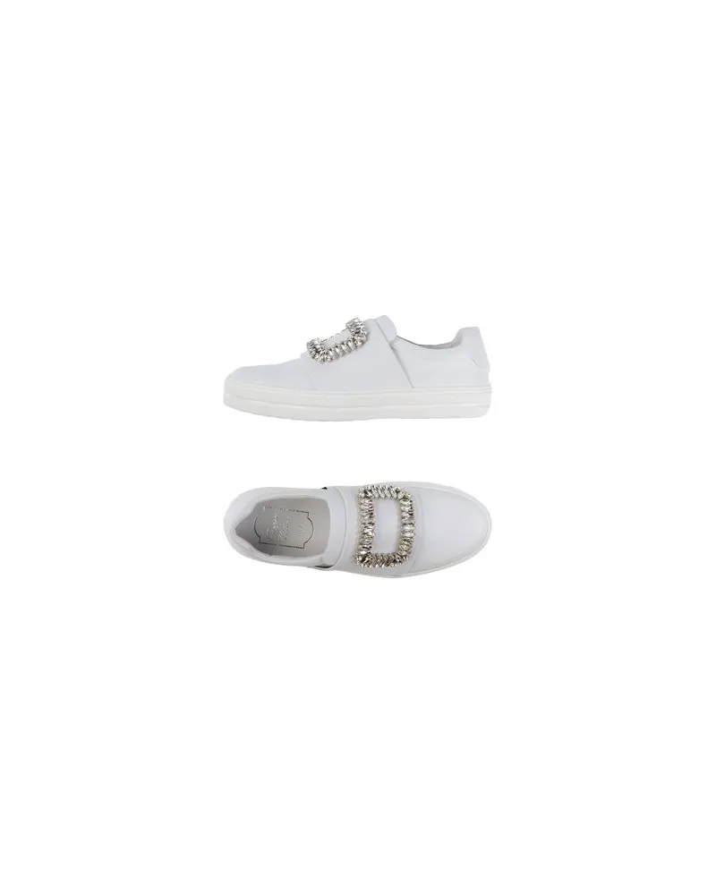 Roger Vivier SCHUHE - Sneakersauf YOOX.COM Weiß