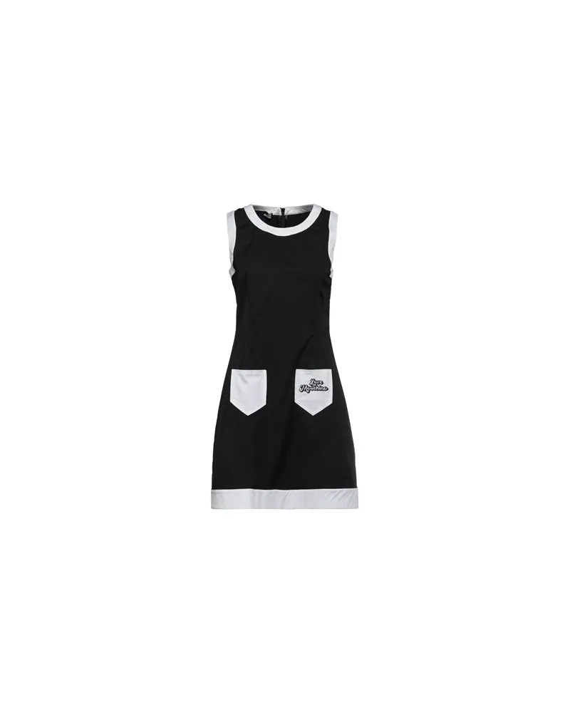 Moschino KLEIDER - Mini-Kleiderauf YOOX.COM Schwarz