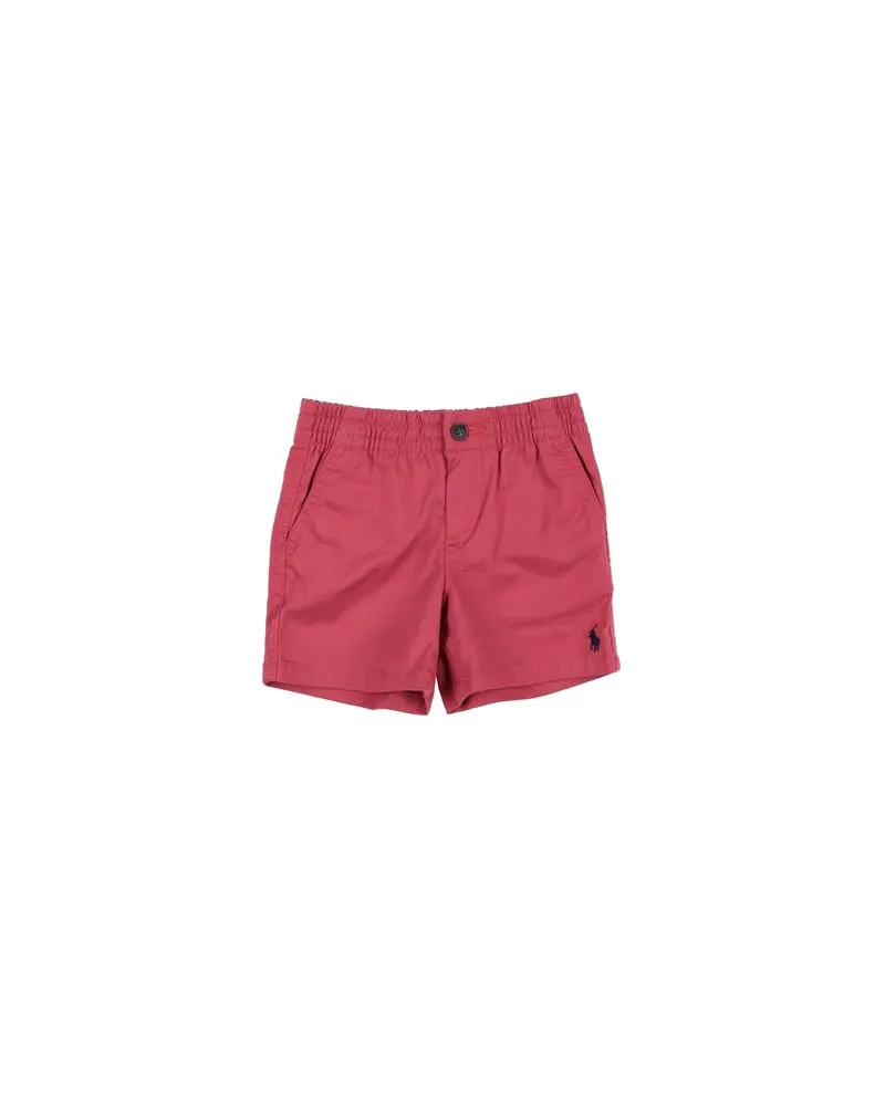 Ralph Lauren Relaxed Fit Flex Abrasion Twill Short  - HOSEN & RÖCKE - Shorts & Bermudashortsauf YOOX.COM Rot