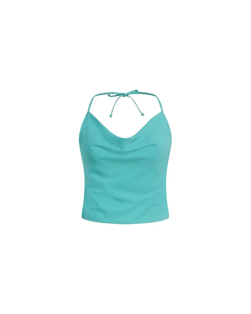 KONTATTO TOPS - Topsauf YOOX.COM Tūrkis