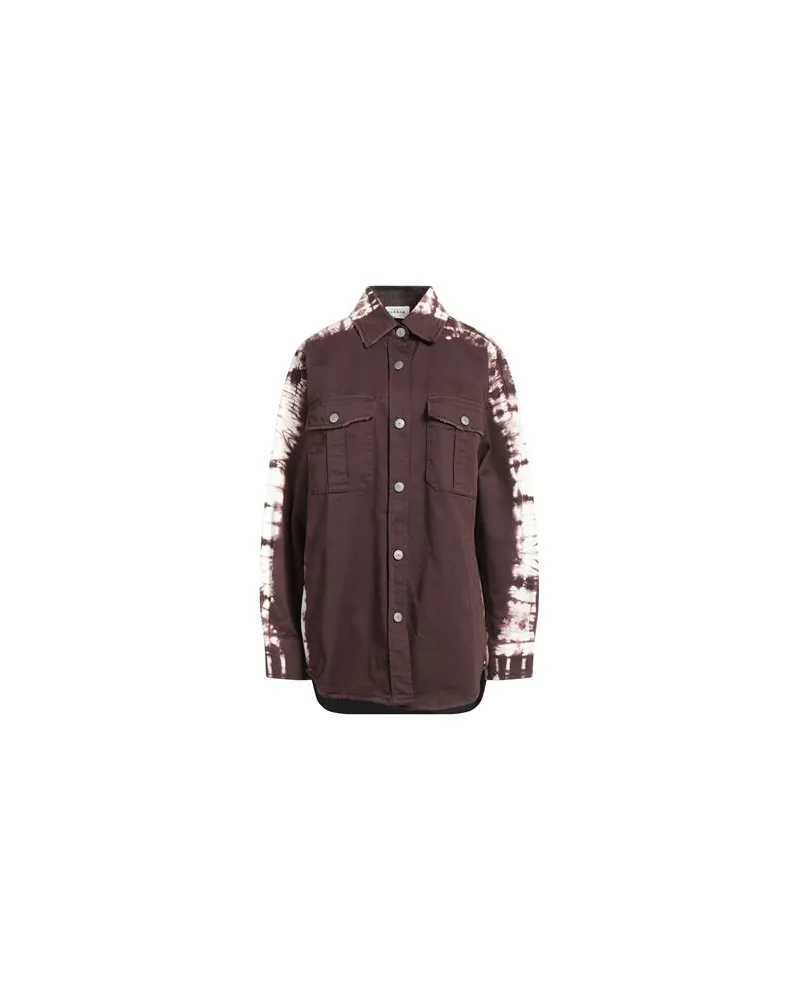 P.A.R.O.S.H. P.A.R.O H. - TOPS - Hemdenauf YOOX.COM Schokobraun