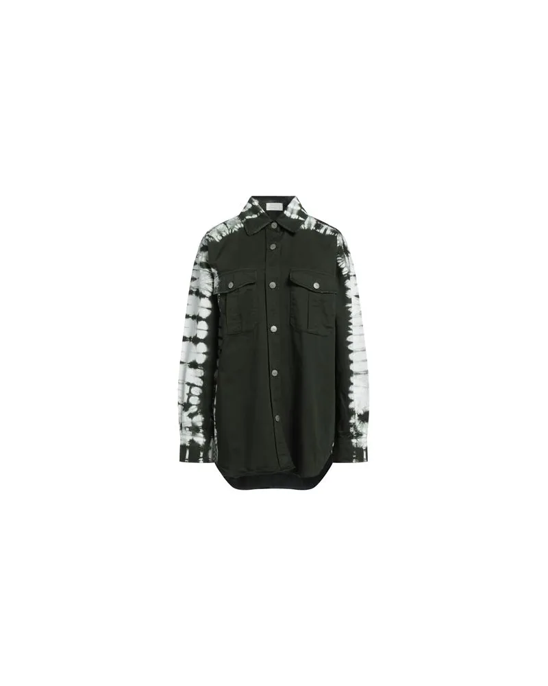 P.A.R.O.S.H. P.A.R.O H. - TOPS - Hemdenauf YOOX.COM Militärgrün