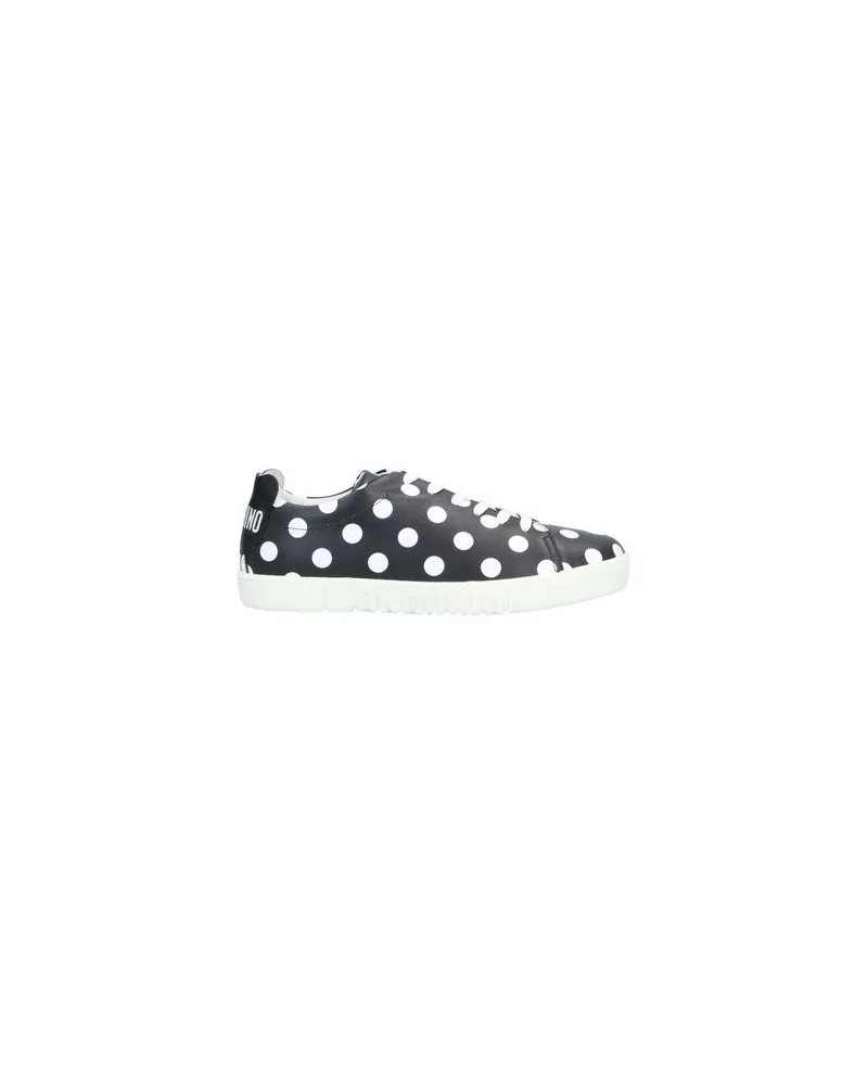 Moschino SCHUHE - Sneakersauf YOOX.COM Schwarz