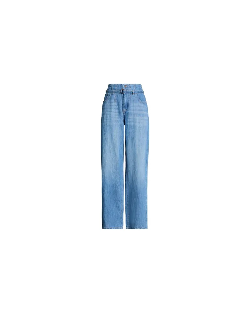 7 for all mankind HOSEN & RÖCKE - Jeanshosenauf YOOX.COM Blau