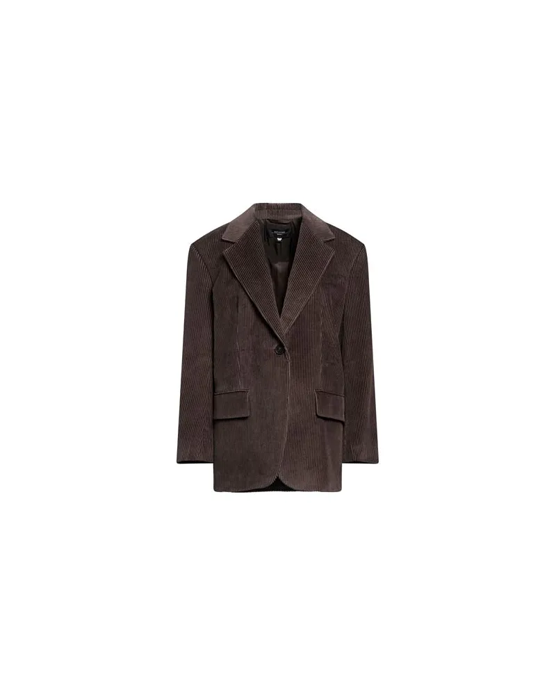 Max Mara ANZÜGE und CO-ORDS - Blazersauf YOOX.COM Dunkelbraun