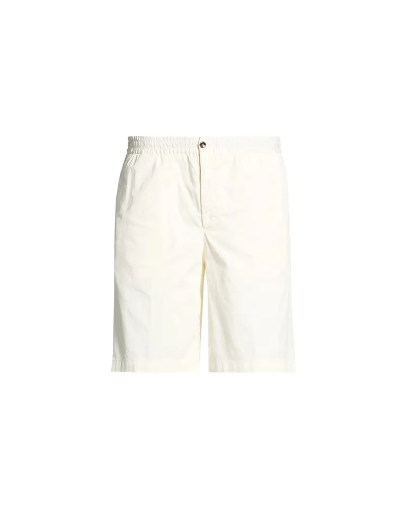 PT TORINO HOSEN & RÖCKE - Shorts & Bermudashortsauf YOOX.COM Cremeweiß
