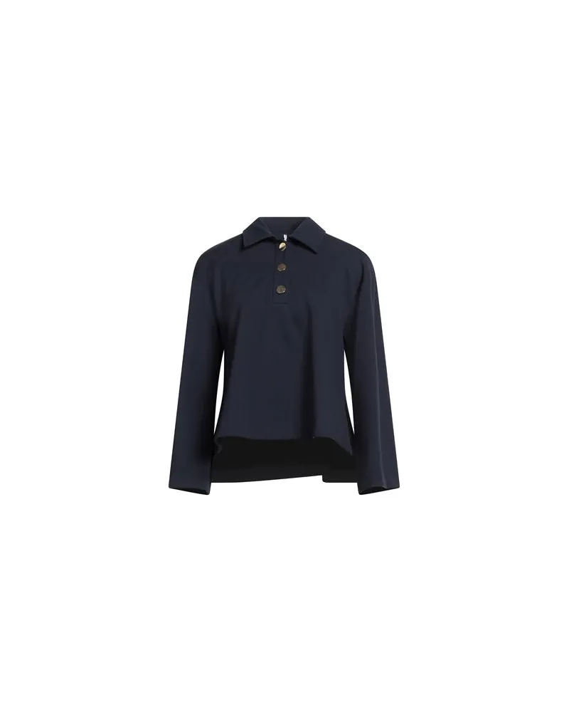 Liviana Conti TOPS - Poloshirtsauf YOOX.COM Nachtblau