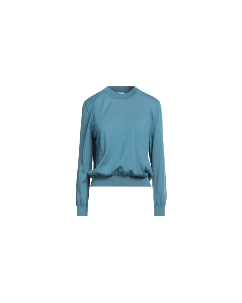 Massimo Alba STRICKWAREN - Pulloverauf YOOX.COM Taubenblau