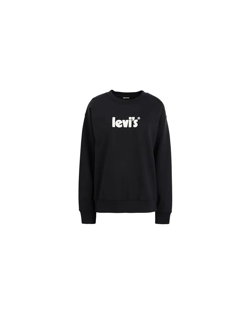 Levi's CREWNECK GRAPHICS  - TOPS - Sweatshirtsauf YOOX.COM Braungrau