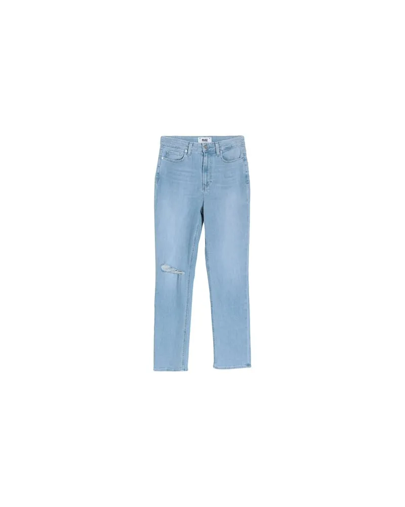Paige HOSEN & RÖCKE - Jeanshosenauf YOOX.COM Blau