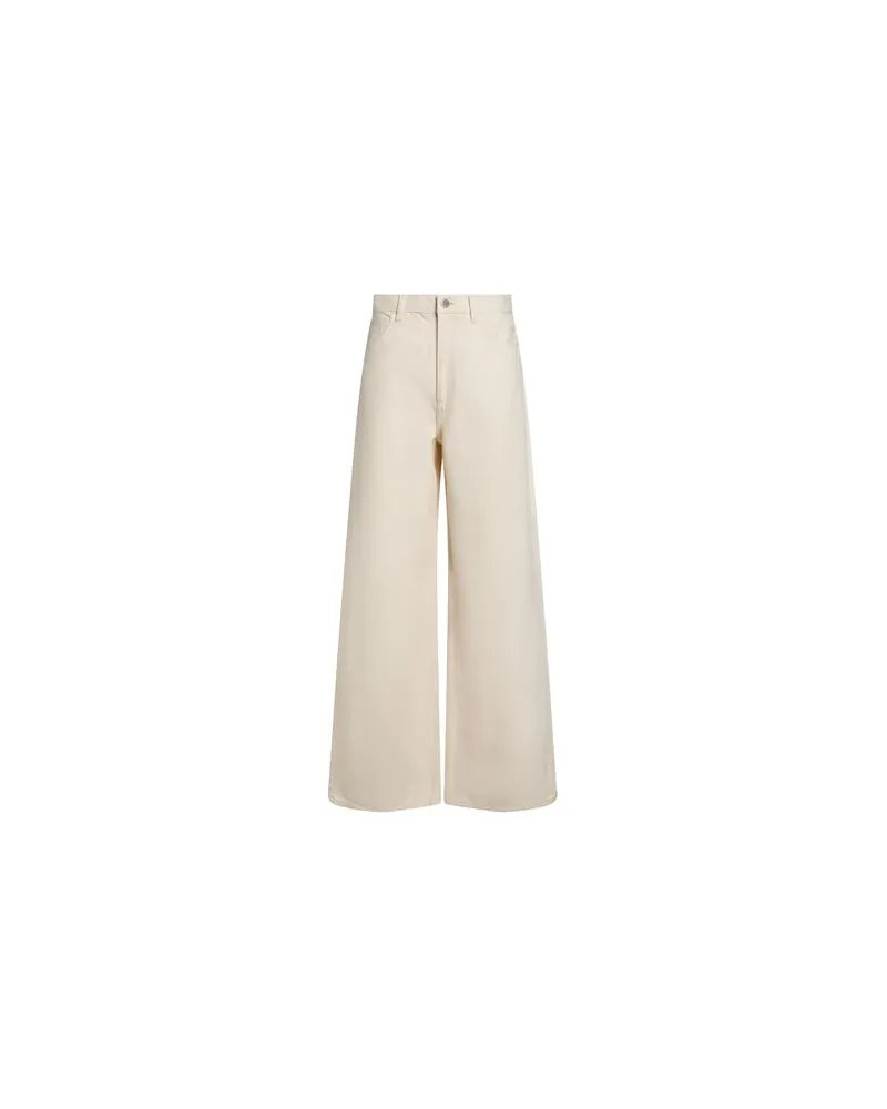 Theory HOSEN & RÖCKE - Jeanshosenauf YOOX.COM Elfenbein