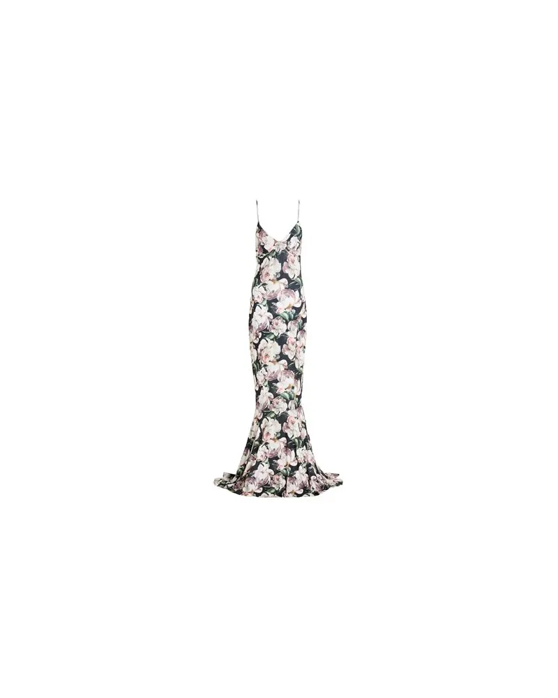 Norma Kamali KLEIDER - Maxi-Kleiderauf YOOX.COM Elfenbein