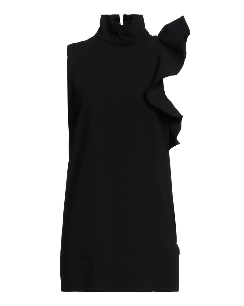 Amen Mini-Kleid Schwarz