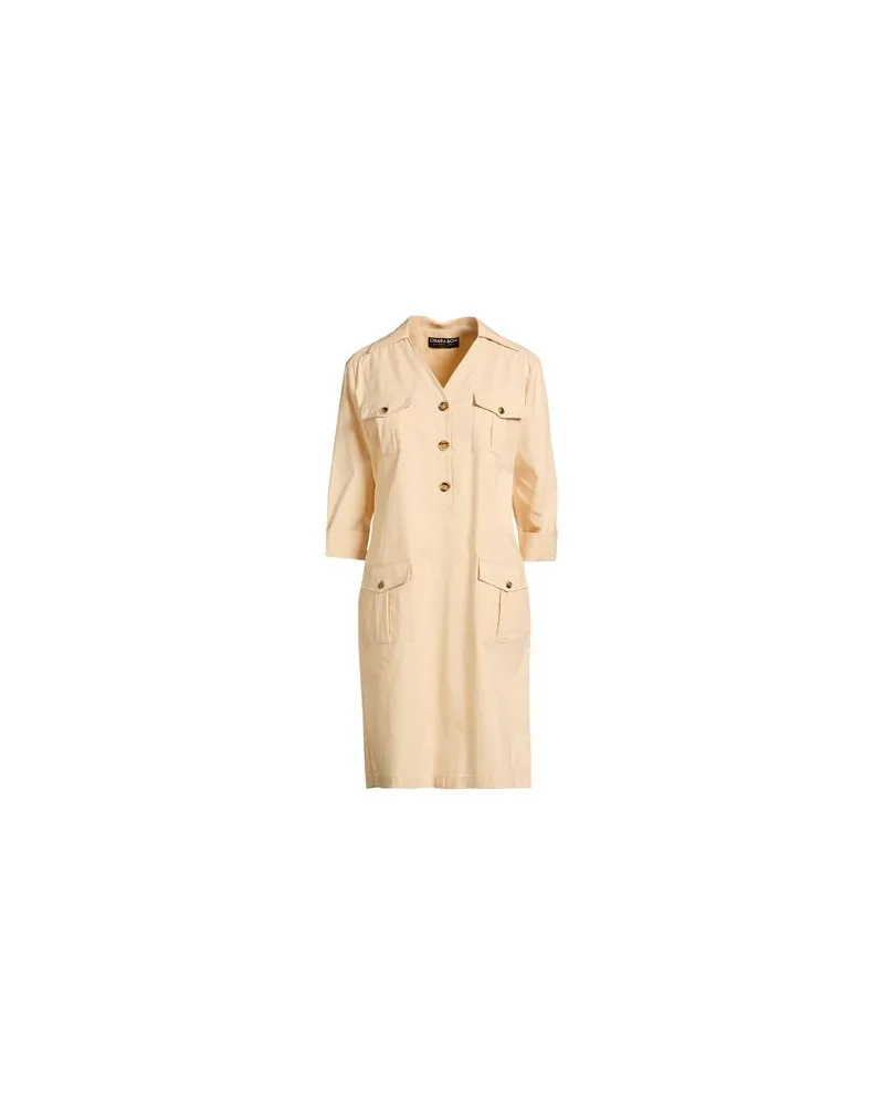 Chiara Boni KLEIDER - Mini-Kleiderauf YOOX.COM Beige