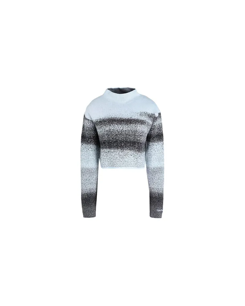 Calvin Klein STRICKWAREN - Rollkragenpulloverauf YOOX.COM Himmelblau
