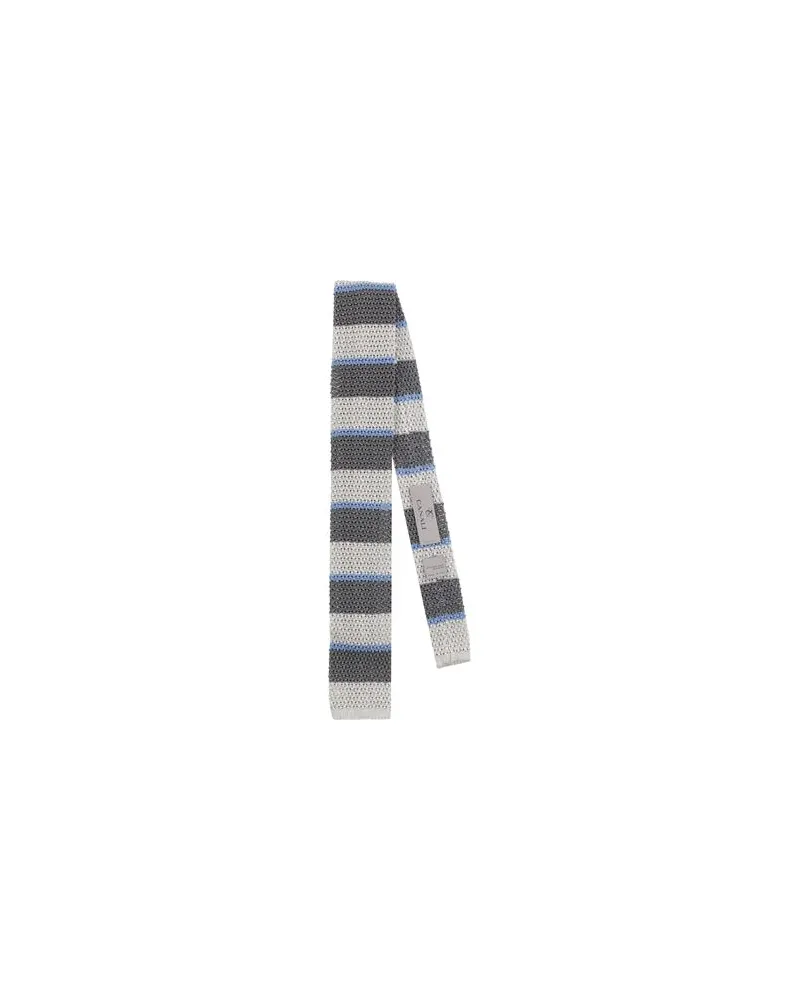 Canali ACCESSOIRES - Krawatten & Fliegenauf YOOX.COM Hellgrau