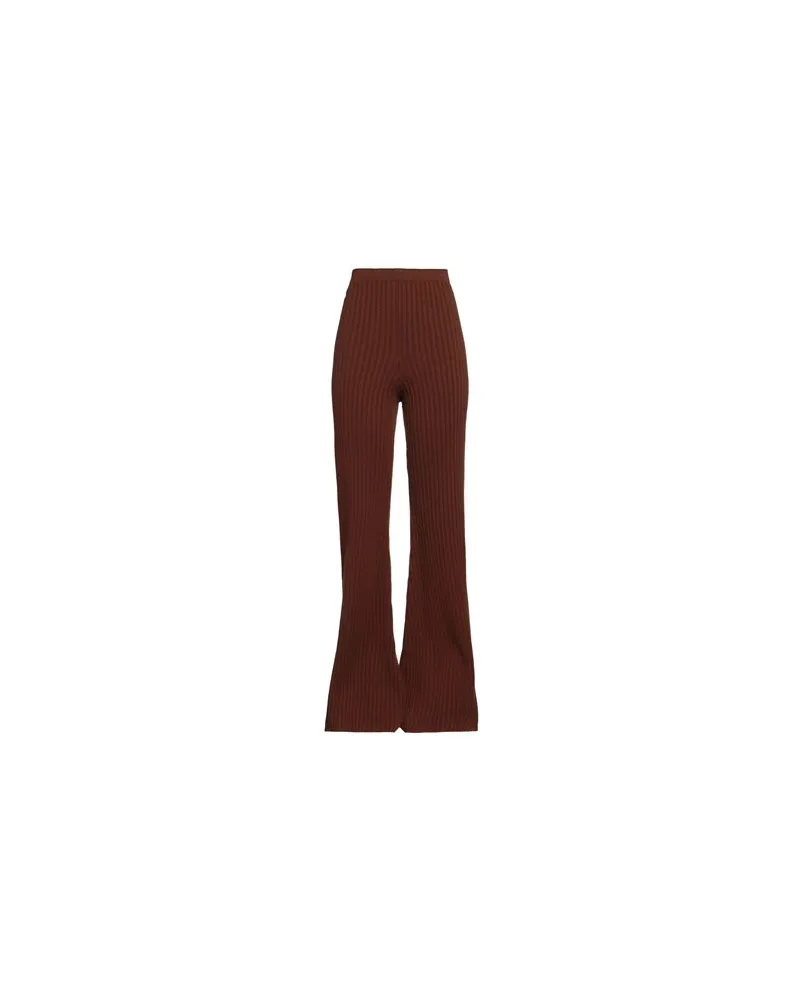 Laneus HOSEN & RÖCKE - Hosenauf YOOX.COM Braun