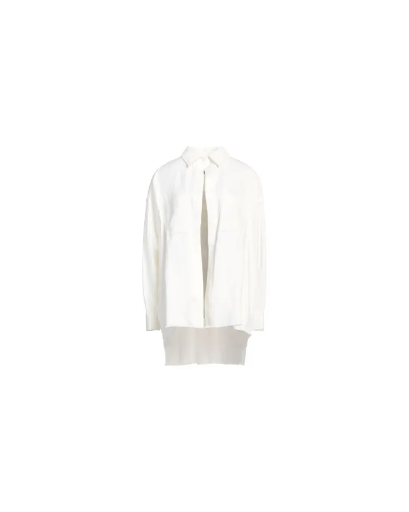 Destin TOPS - Hemdenauf YOOX.COM Weiß