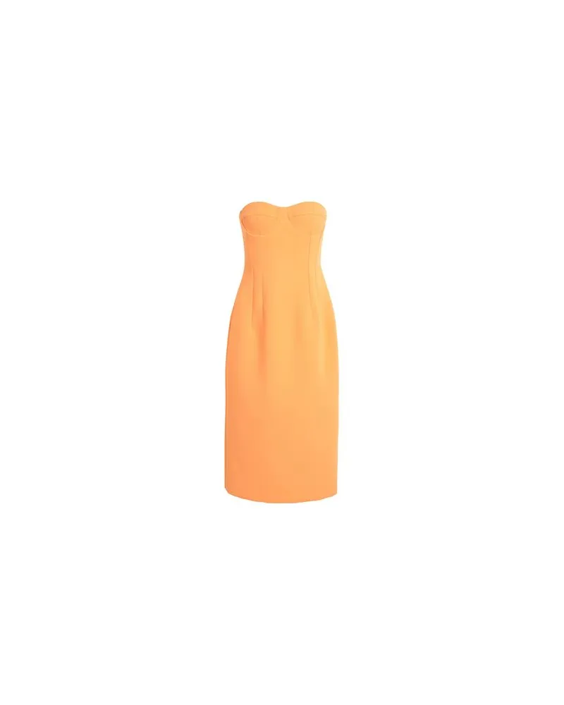 MAX&Co. ADR DE-COATED  - KLEIDER - Midi-Kleiderauf YOOX.COM Mandarine