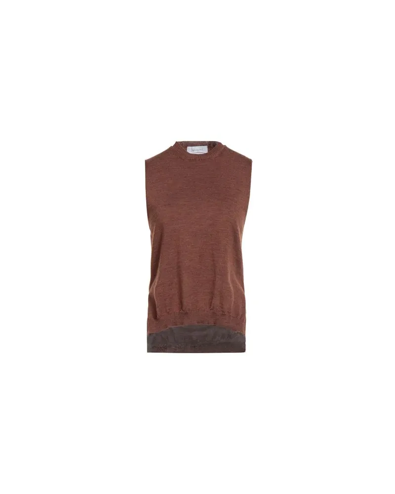 Daniele Fiesoli COLLEZIONE N_01 - STRICKWAREN - Pulloverauf YOOX.COM Braun