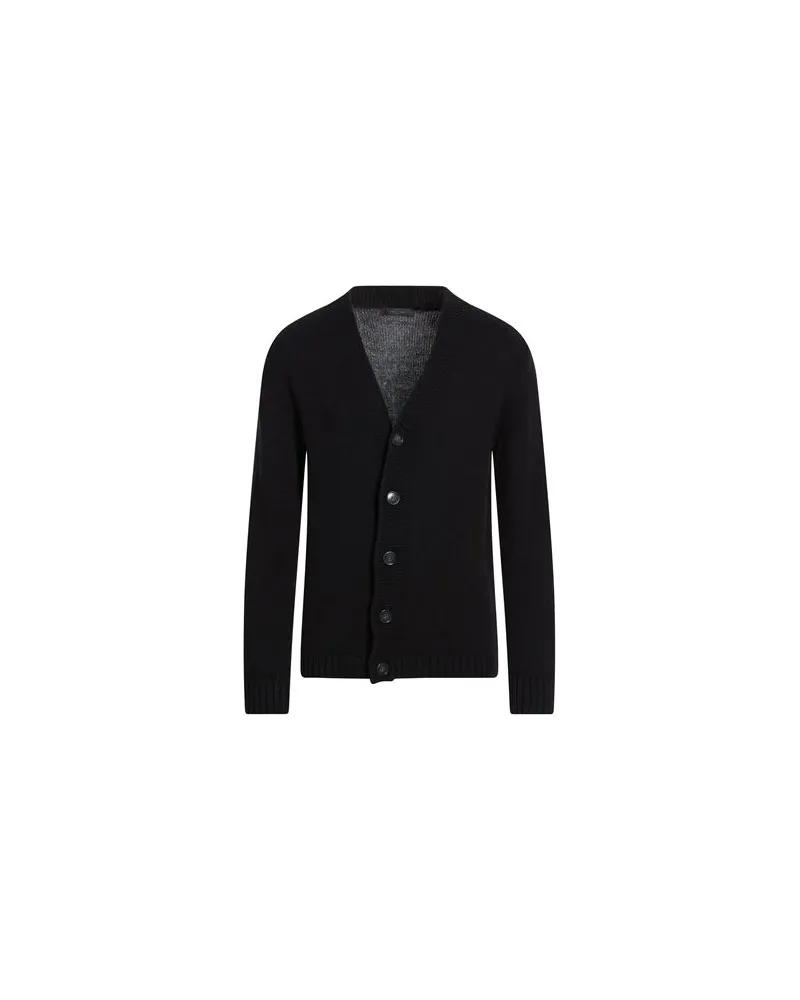 Daniele Fiesoli STRICKWAREN - Strickjackenauf YOOX.COM Schwarz