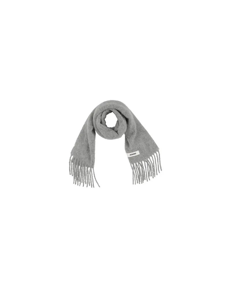 Jacquemus ACCESSOIRES - Schalsauf YOOX.COM Hellgrau