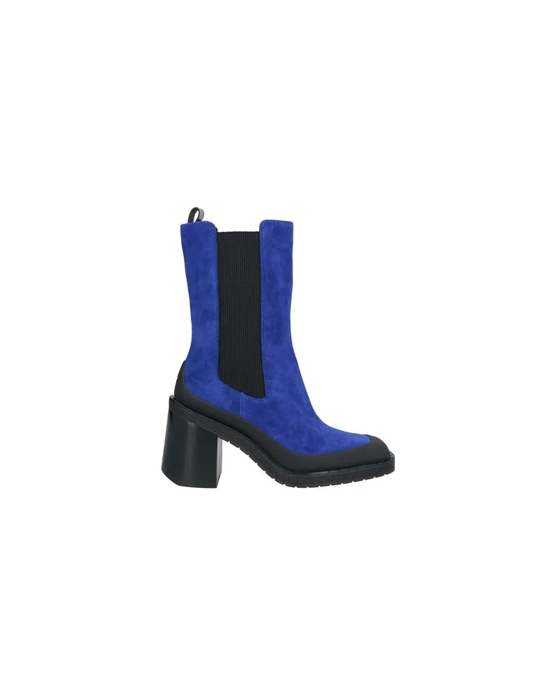 Tory Burch SCHUHE - Stiefelettenauf YOOX.COM Königsblau