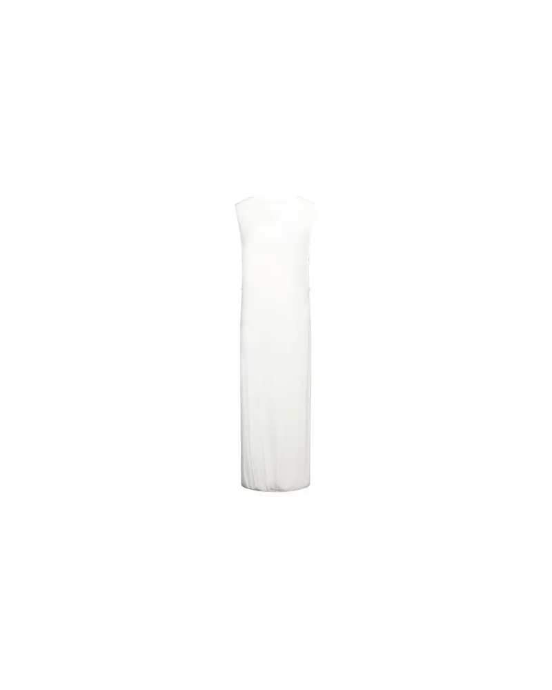 Jacquemus KLEIDER - Maxi-Kleiderauf YOOX.COM Elfenbein