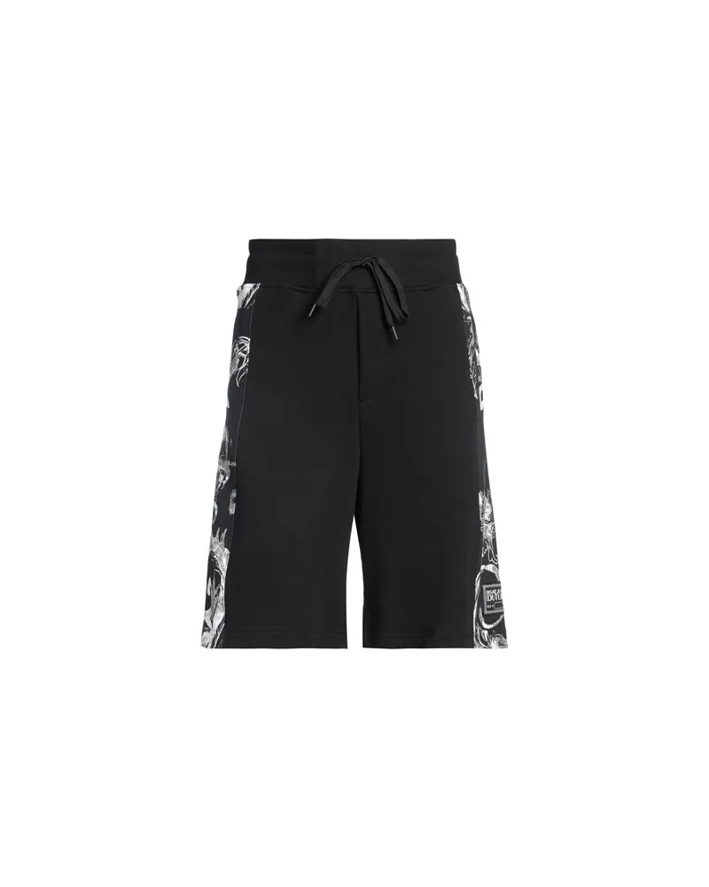 Versace Jeans HOSEN & RÖCKE - Shorts & Bermudashortsauf YOOX.COM Schwarz